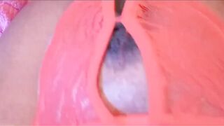 Interracial Sex - the Angolan Woman with the Pink Pussy Was in the Bedroom, I Couldn't Stand It and Had to Put My Huge White Dic