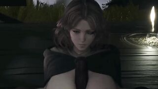 Cute devil tries monster cock for the first time and getting banged by it and enjoying it