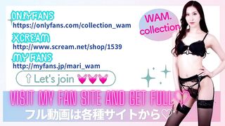 Japanese girls covered in water and lotion are waiting for you, pantyhose, long hair, Japanese massage, milf