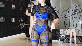 Hard Ballbusting for the Slaveballs