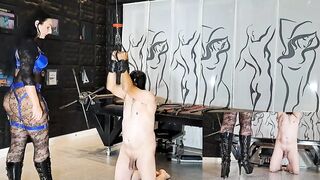 Hard Ballbusting for the Slaveballs