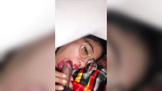 Mamada poco Discreta en el Cine