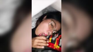 Mamada poco Discreta en el Cine