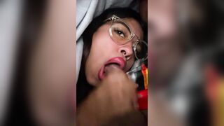 Mamada poco Discreta en el Cine