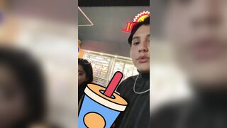 Mamada poco Discreta en el Cine