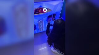 Mamada poco Discreta en el Cine