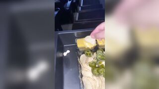 Mamada poco Discreta en el Cine