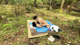 #2 Sex Outdoors, Because I'm so Deep in the Mountains, No One Will Come
