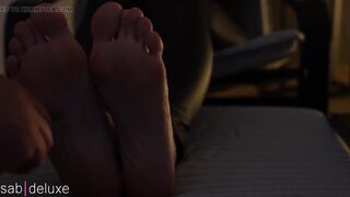 55 Foot Tickling