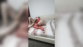 Amateur Romanian Porn. Teen Kitty with Fat Ass & Sexy Lingerie Loves to Suck My Cock & Lick My Balls