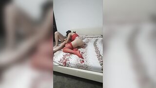 Amateur Romanian Porn. Teen Kitty with Fat Ass & Sexy Lingerie Loves to Suck My Cock & Lick My Balls
