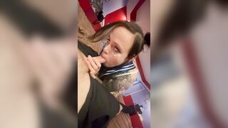 Cute Thick Cosplaying Sailor Slut Sucks My Cock