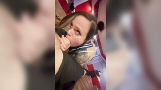 Cute Thick Cosplaying Sailor Slut Sucks My Cock