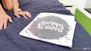 Aaliyah Yasin Plays with Her Pussy and Cums