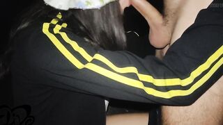 THROBBING CUM IN MOUTH #1 ElivaLove