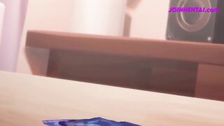 Stepsister Seduced Stepbrother When Playing On Playstation ( Parody Hentai )