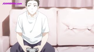 Stepsister Seduced Stepbrother When Playing On Playstation ( Parody Hentai )
