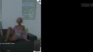 Sexbot Recalibrated 7 Steph Made Me Cum Between Her Boobs