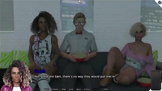 Sexbot Recalibrated 7 Steph Made Me Cum Between Her Boobs