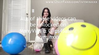 Balloon Fetish Compilation