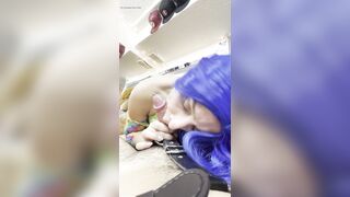 Dominican Beats: Festival Passion with a Blue-Haired Girl