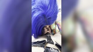 Dominican Beats: Festival Passion with a Blue-Haired Girl