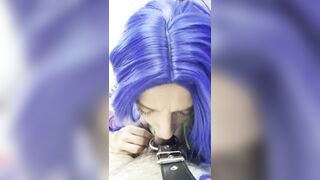 Dominican Beats: Festival Passion with a Blue-Haired Girl