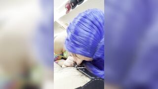 Dominican Beats: Festival Passion with a Blue-Haired Girl
