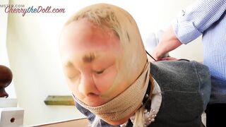 Pantyhose Hogtied