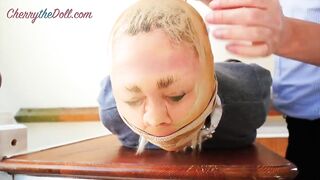 Pantyhose Hogtied