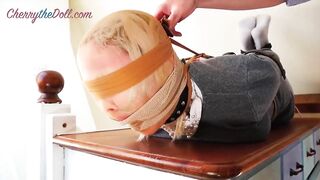 Pantyhose Hogtied