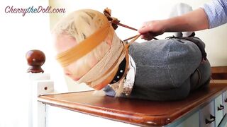 Pantyhose Hogtied