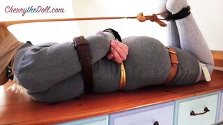 Pantyhose Hogtied