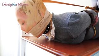 Pantyhose Hogtied