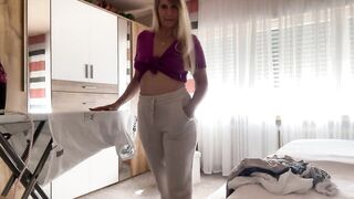 I Iron Naked