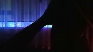 Tender romantic evening with my wife #9