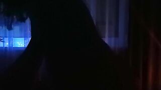 Tender romantic evening with my wife #9