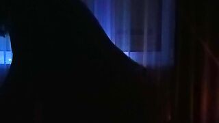 Tender romantic evening with my wife #9