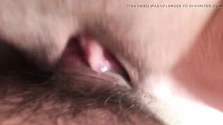 Close up Pussy Fuck and Creampie