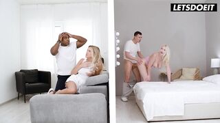 Wife Swapping Session . Merida Sat, Vera Jarw / HORNY HOSTEL