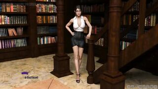 Lust Academy - 12 Amelie, Sexy Librarian