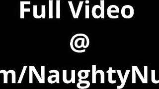 Husband watches wife fuck bull