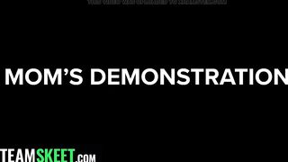 Stepmom and Stepsis Are Such Cum Whores I Fill Them up With Load After Load of Creamy Cum!