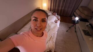 Italian Wife Sucks Her Stud's Cock. Andre Love
