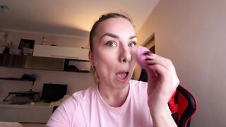 Italian Wife Sucks Her Stud's Cock. Andre Love