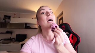 Italian Wife Sucks Her Stud's Cock. Andre Love