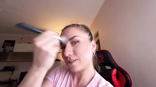 Italian Wife Sucks Her Stud's Cock. Andre Love