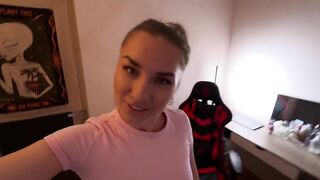 Italian Wife Sucks Her Stud's Cock. Andre Love