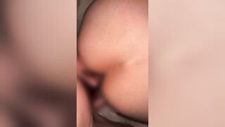 【個人撮影】人妻の美尻をバックで犯す　日本人/Hentai/japanese/big ass/amateur/