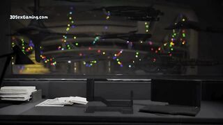 Interstellar Sex In Hyper Spaceship Eve - 3D Animation